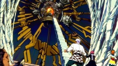 Still from To the Infinity Castle!