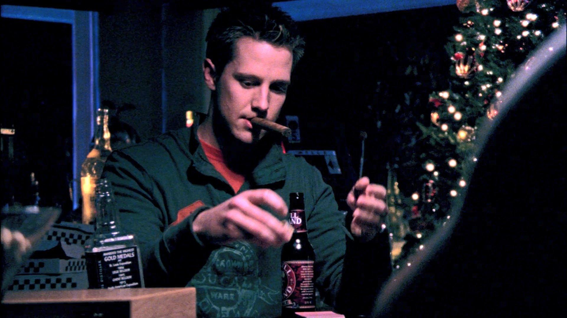 Still from An Echolls Family Christmas