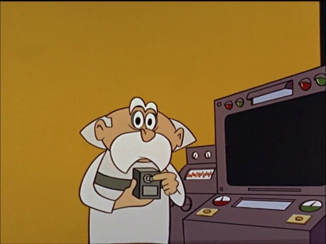 Still from The Professor's Instant Changer