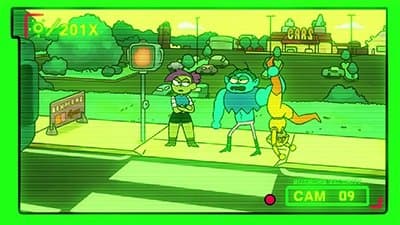 Still from Let's Be Friends