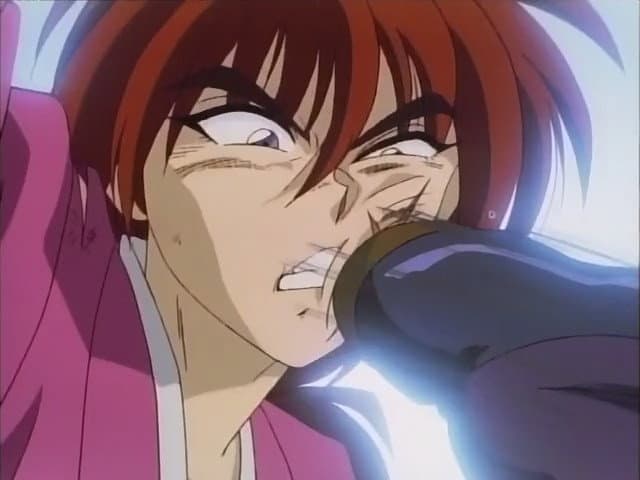 Still from Aoshi: Someone so Beautiful it's Frightening