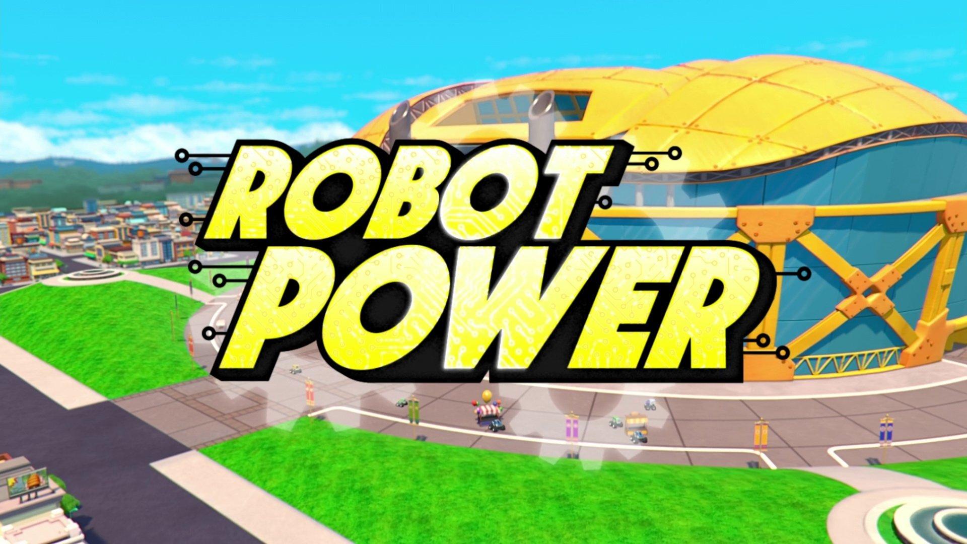 Still from Robot Power