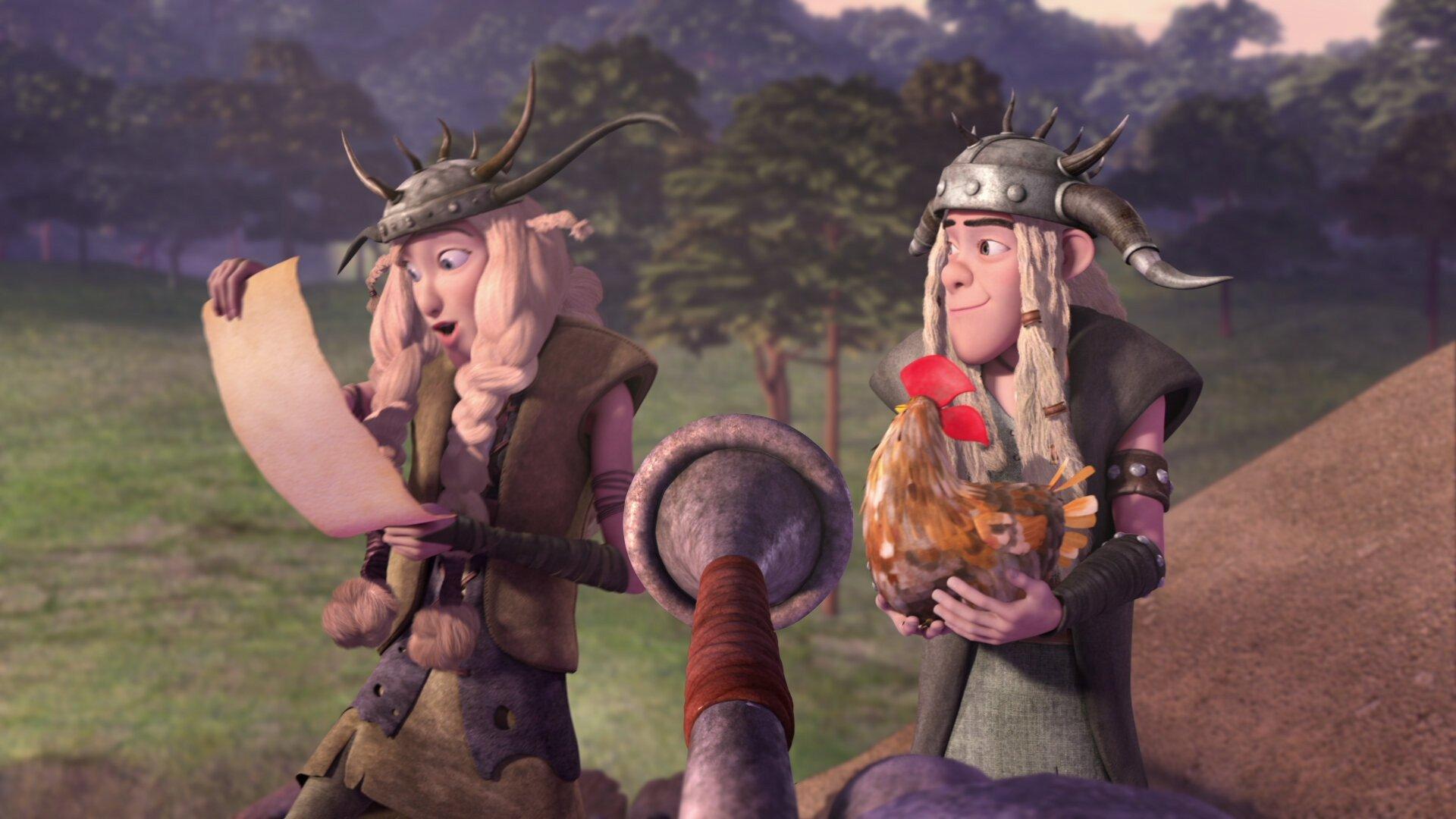 Still from Gruff Around the Edges