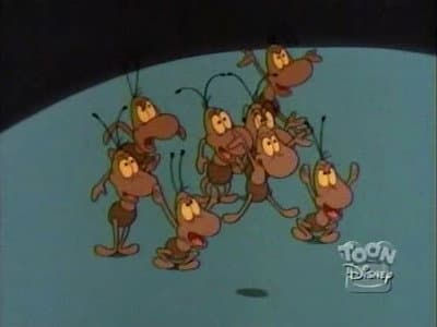 Still from Getting Antsy