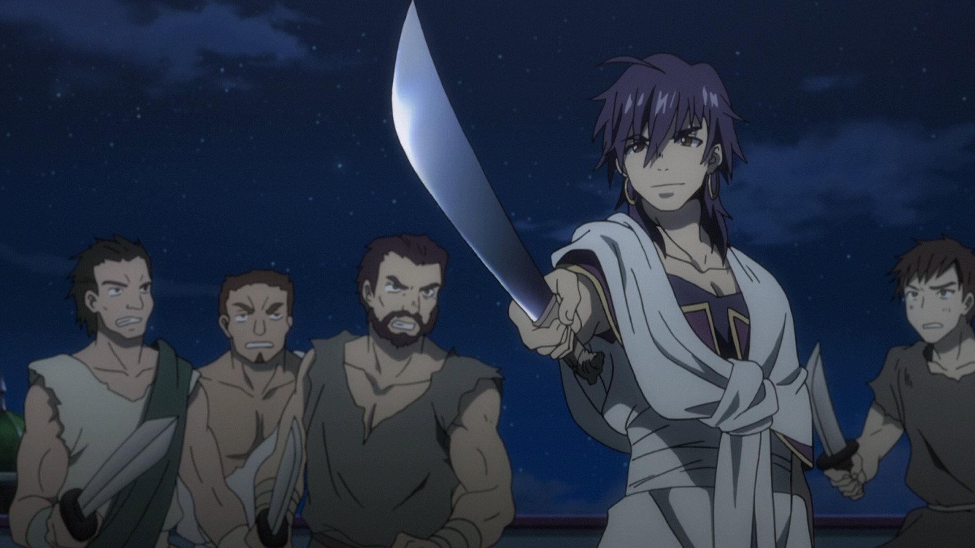Still from A Prince's Duty