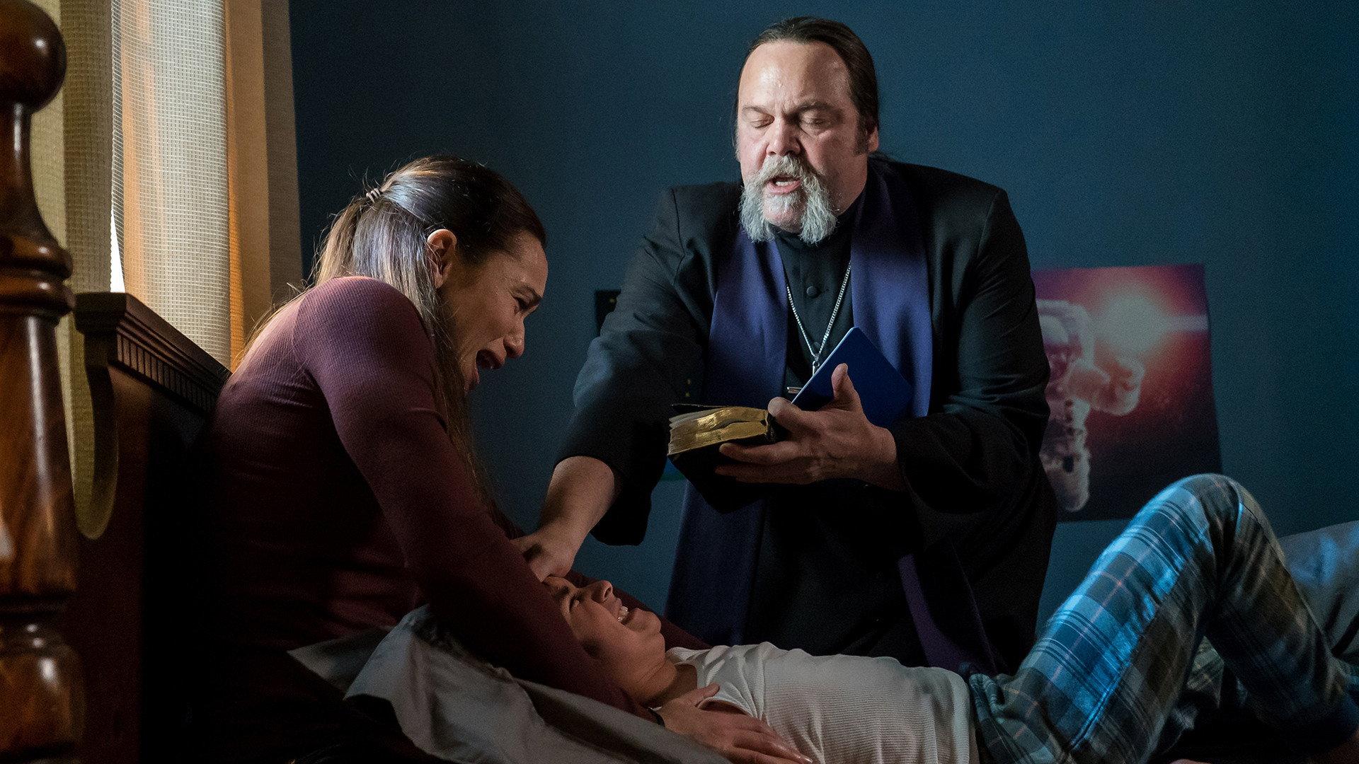 Still from The Exorcism of Marcus Moon