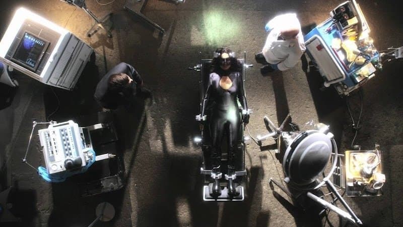 Still from Hero II: Broken Arrow