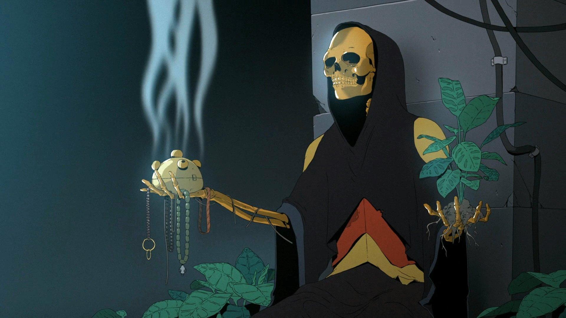 Still from The Reunion
