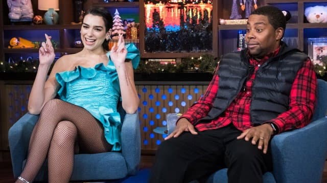 Still from Kenan Thompson; Dua Lipa