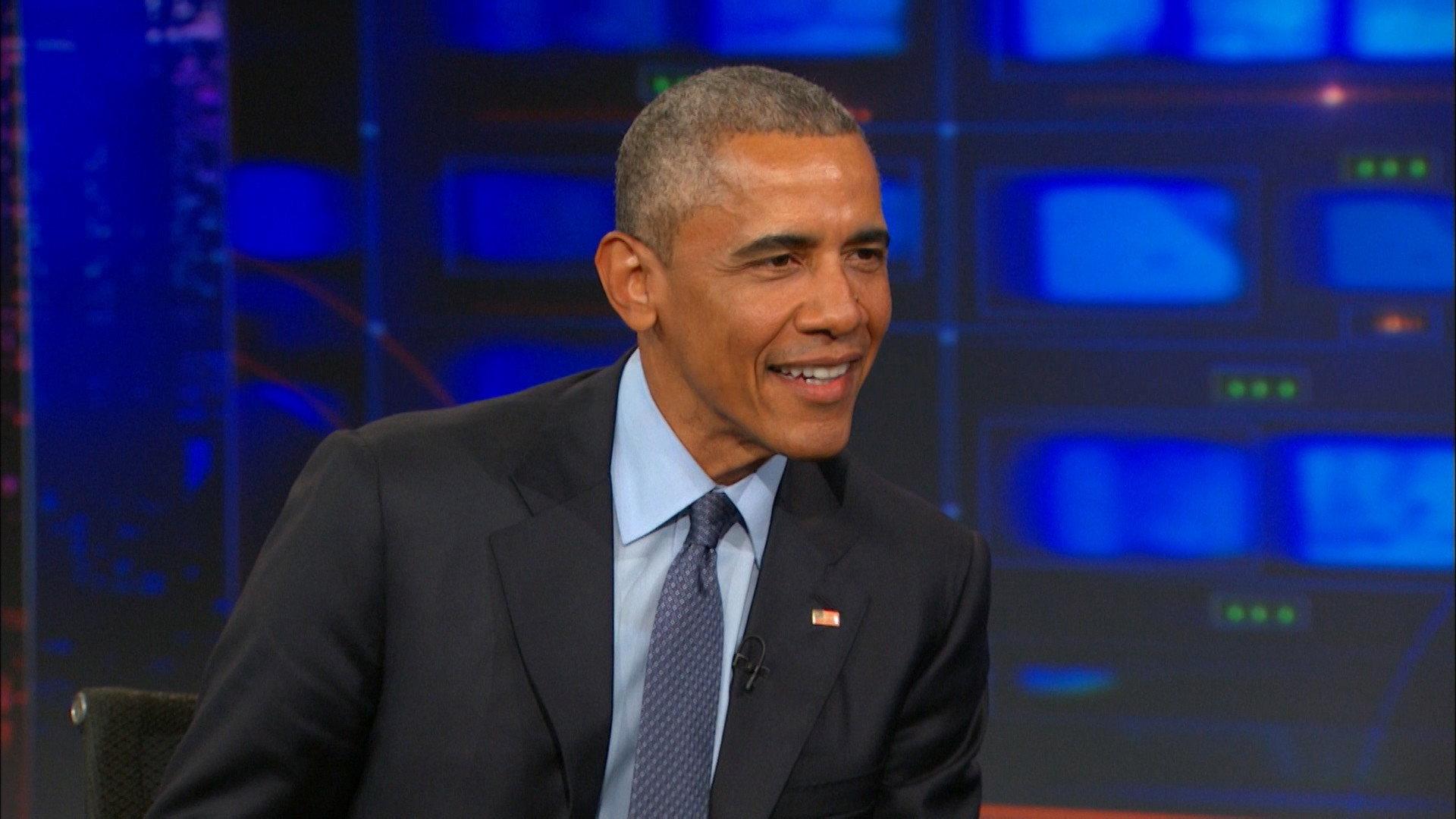 Still from Barack Obama