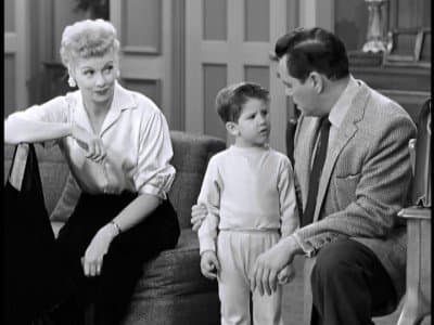 Still from Little Ricky's School Pageant