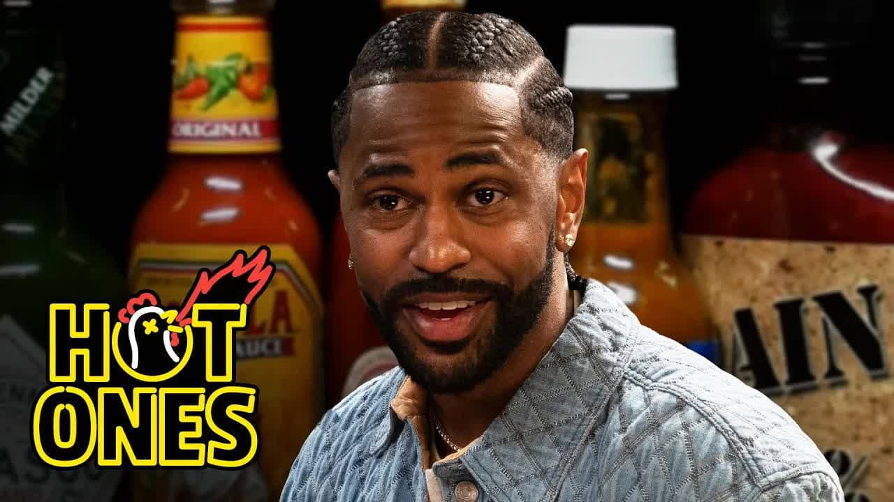Still from Big Sean Goes on a Spiritual Journey While Eating Spicy Wings