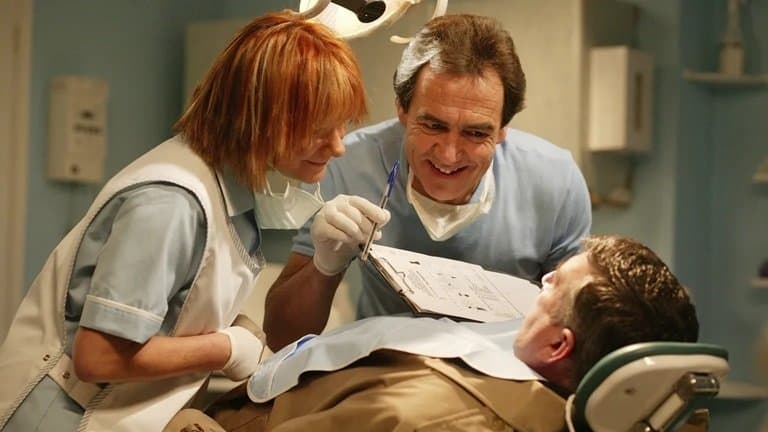 Still from The Mouth Trap