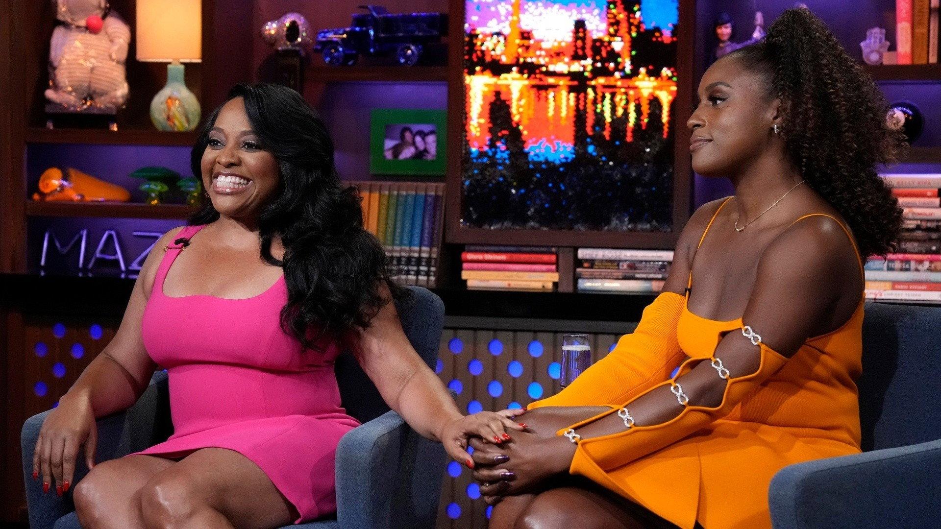 Still from Issa Rae and Sherri Shepherd