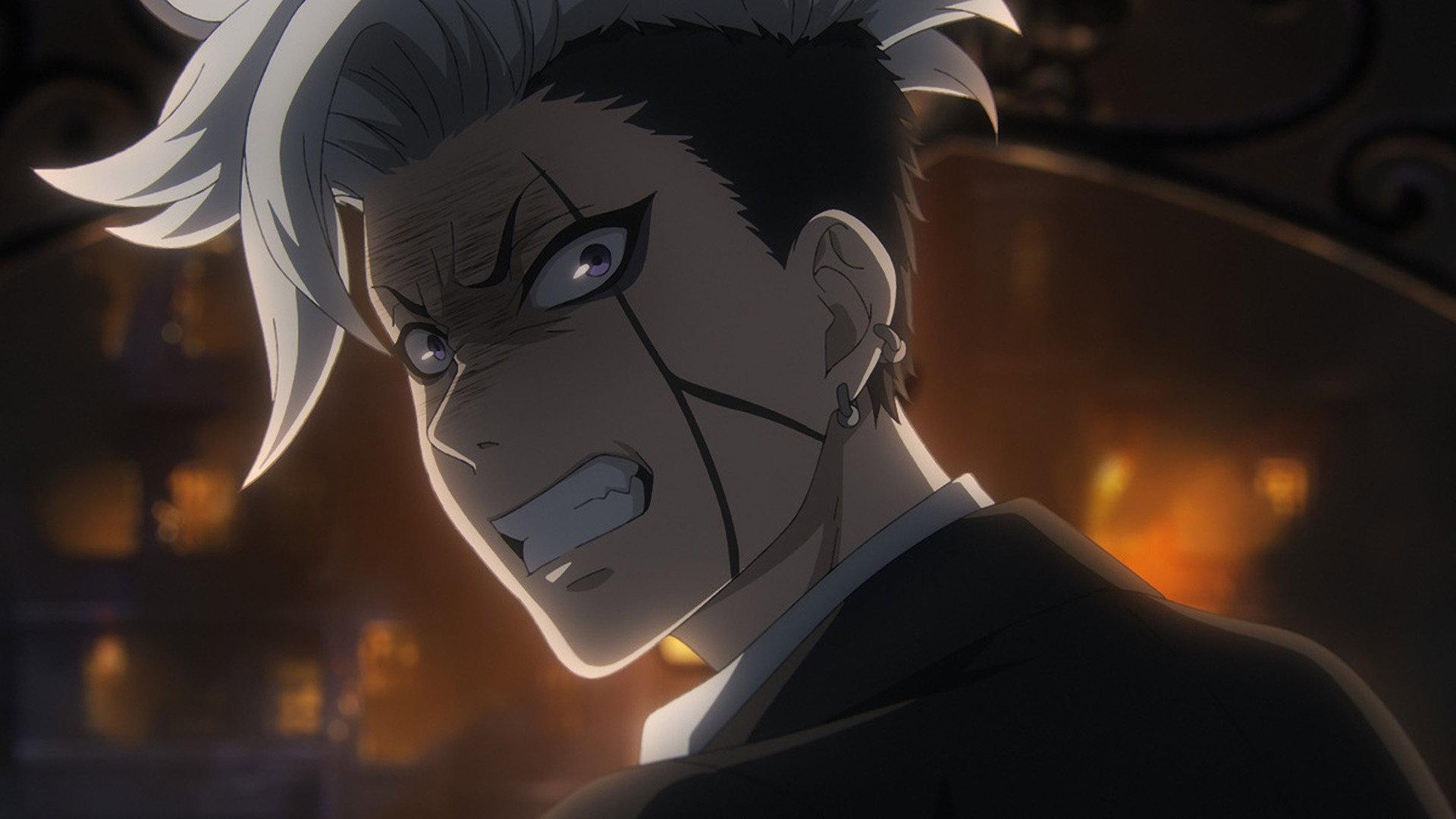 Still from His Butler, Gaining Admittance