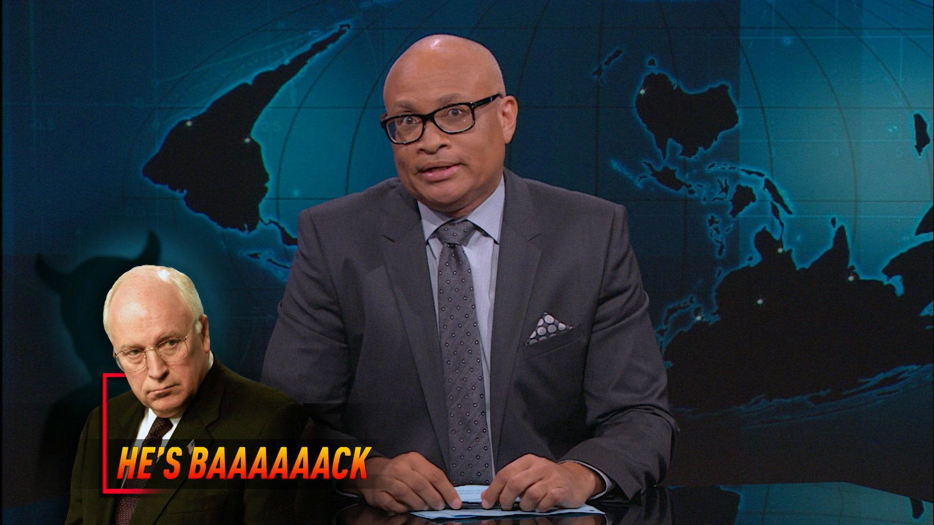 Still from Dick Cheney on Iran Deal & NFL Scandals