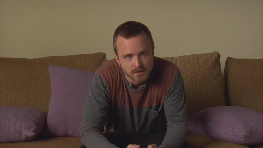 Still from Jesse Pinkman Evidence Tape