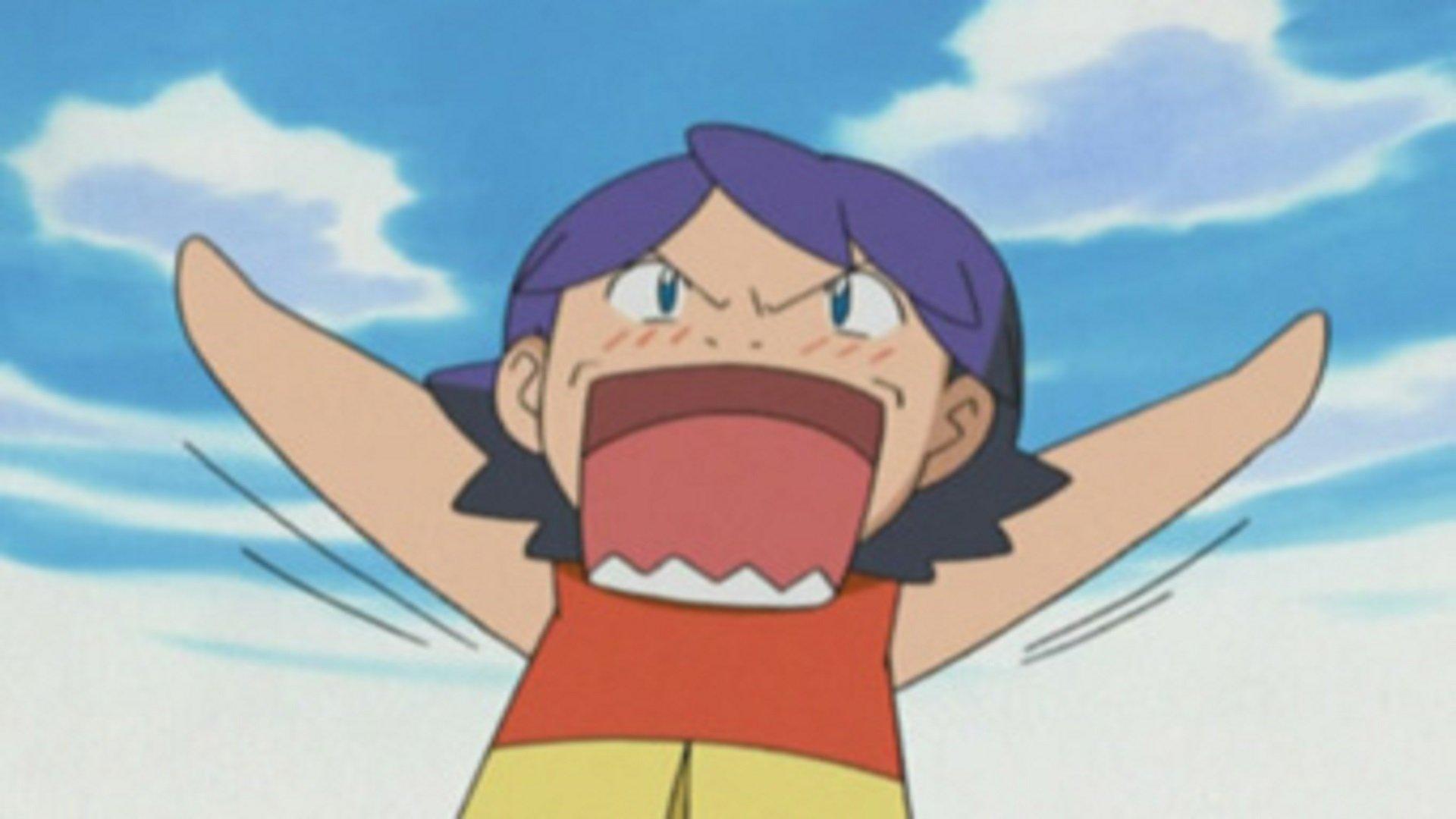 Still from Putting the Air Back in Aerodactyl!