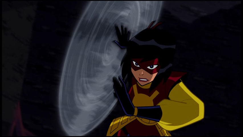Still from Requiem for a Scarlet Speedster!