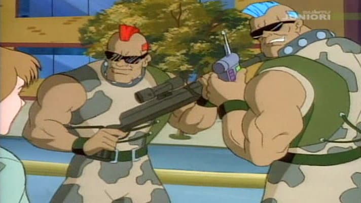 Still from Cheese Cadets