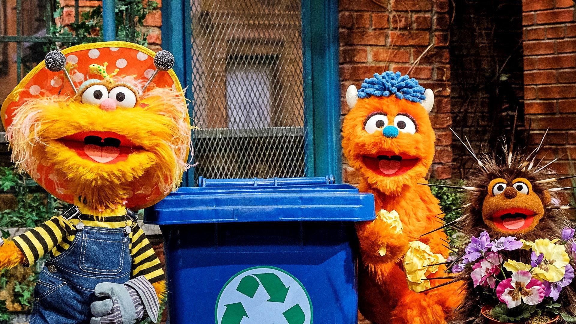 Still from Earth Day
