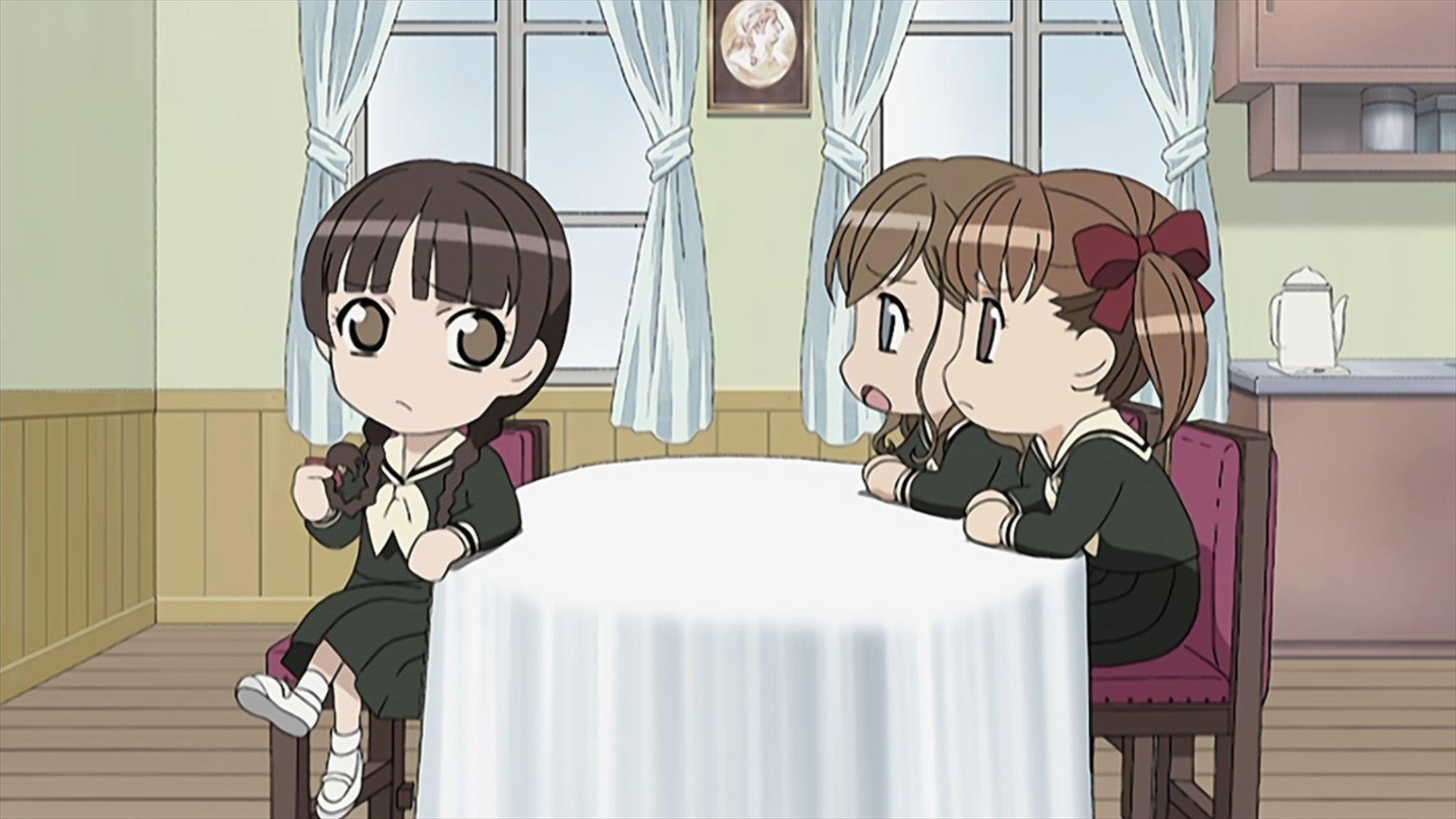 Still from Don't Tell Mother Maria. #4.6 ~ Big Sister? Little Sister?
