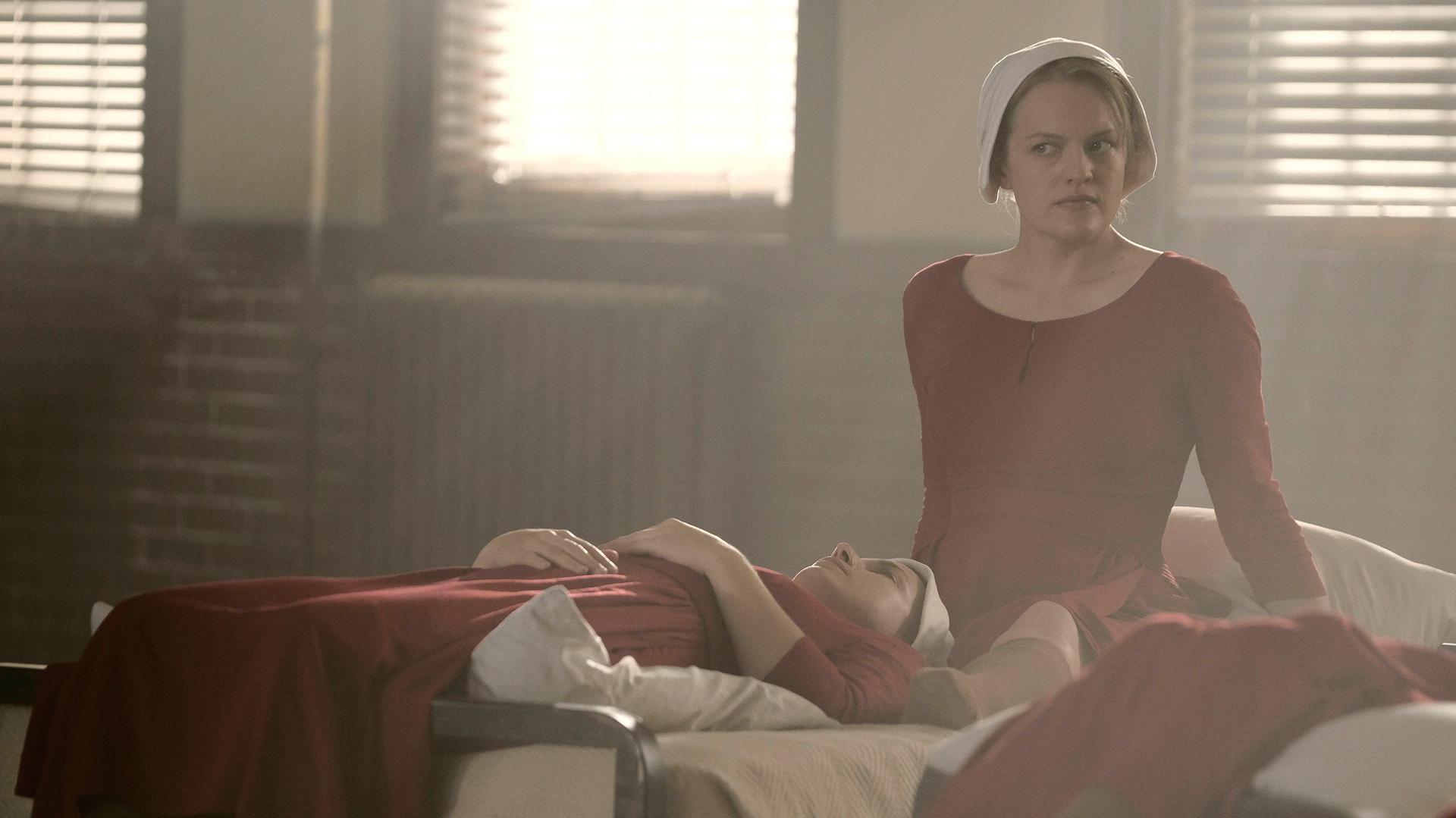 Still from Nolite Te Bastardes Carborundorum