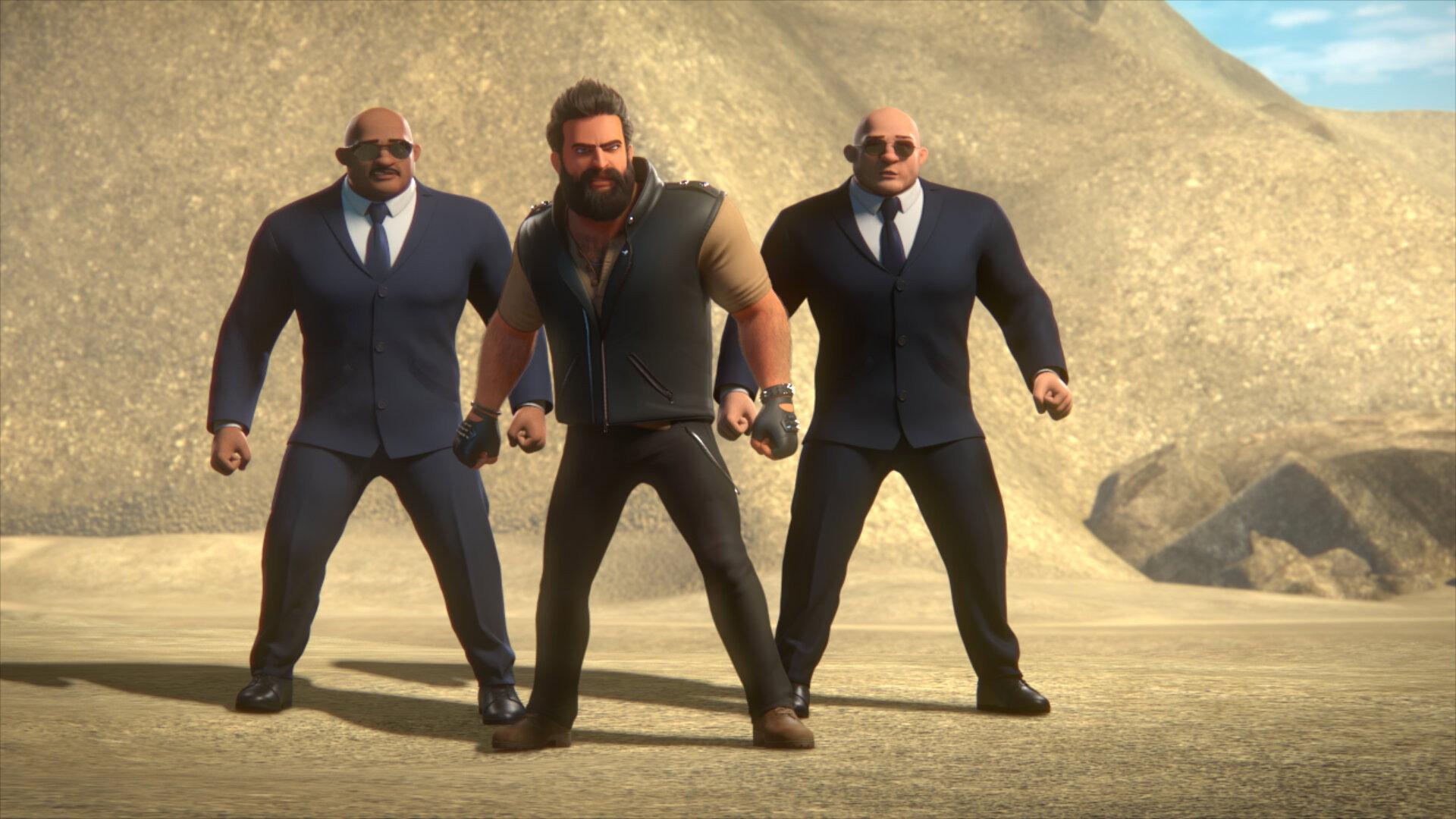 Still from The Fugitives