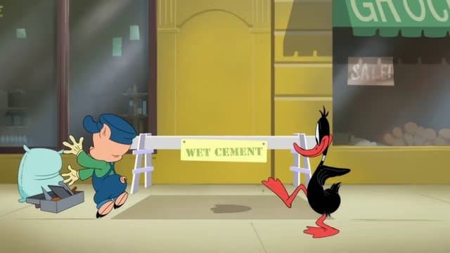 Still from Wet Cement