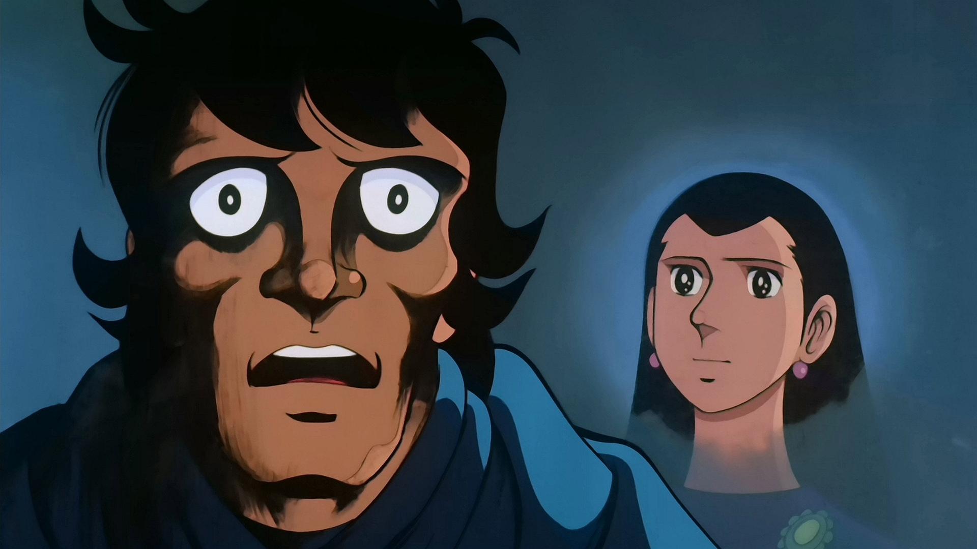 Still from The Man Who Risked Death