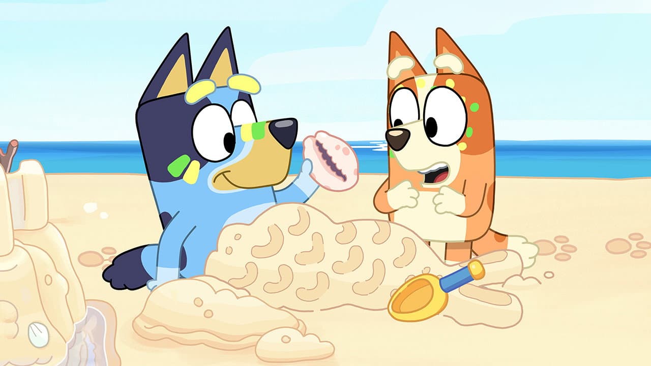 Still from The Beach