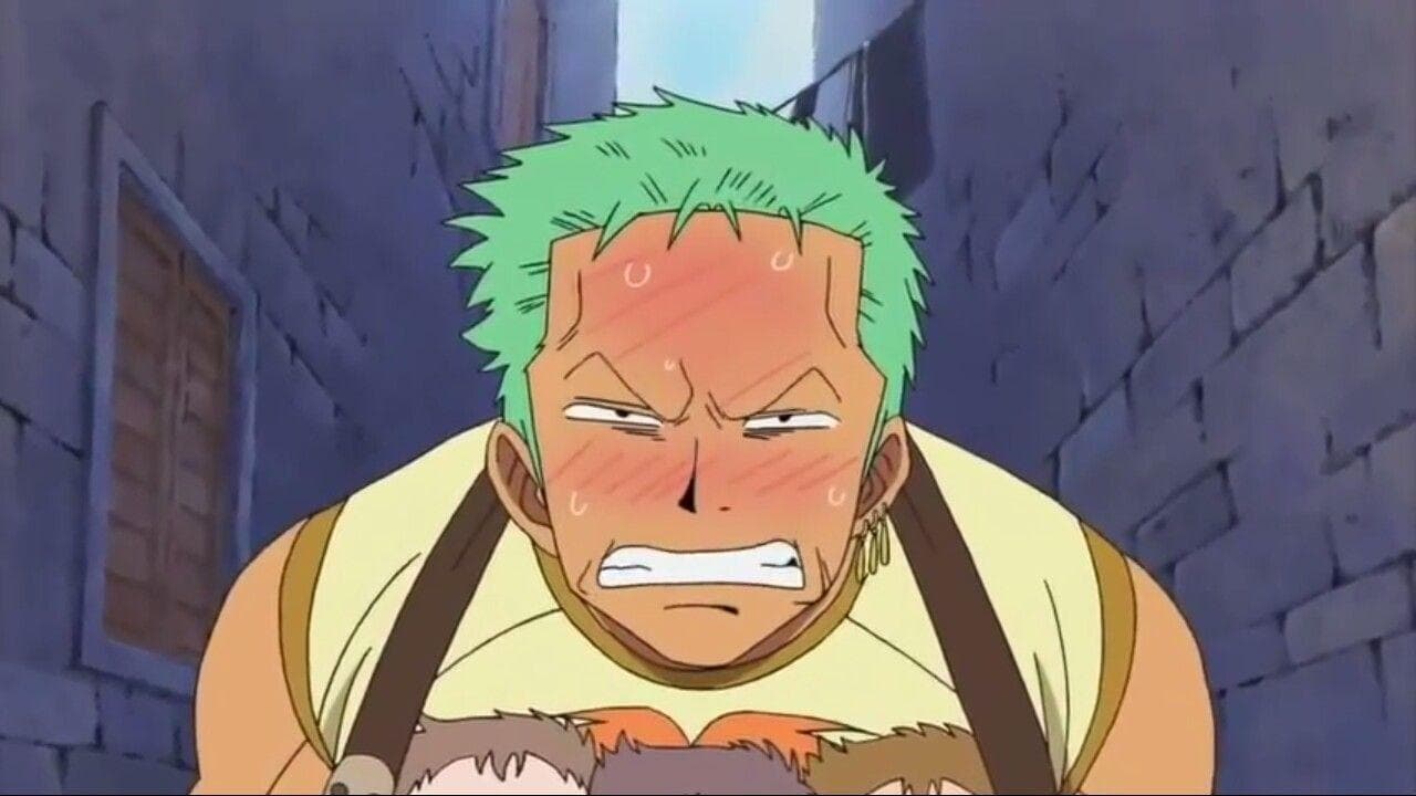 Still from Mothers are Strong! Zoro's Hectic Household Chores!