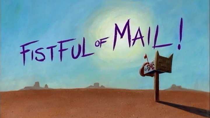 Still from Fistful of Mail!