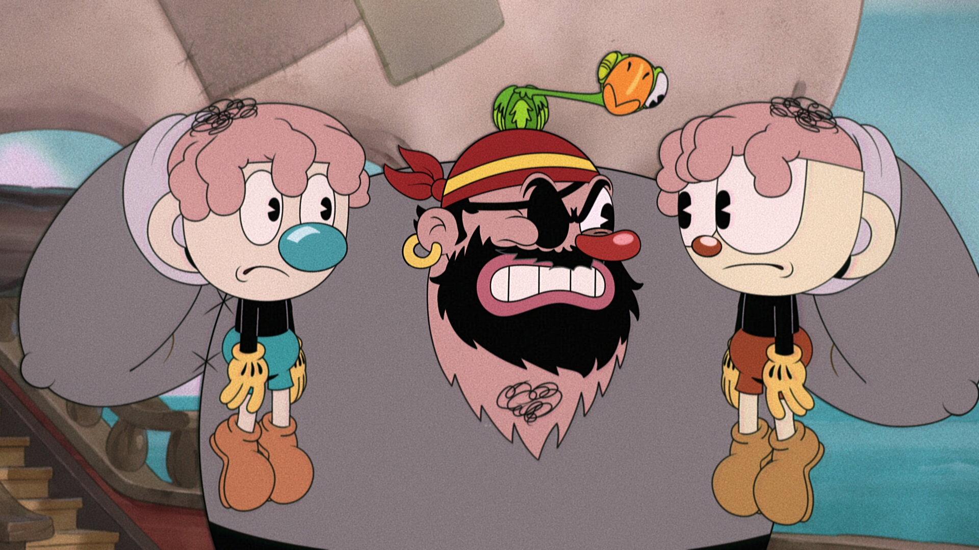 Still from A High Seas Adventure!