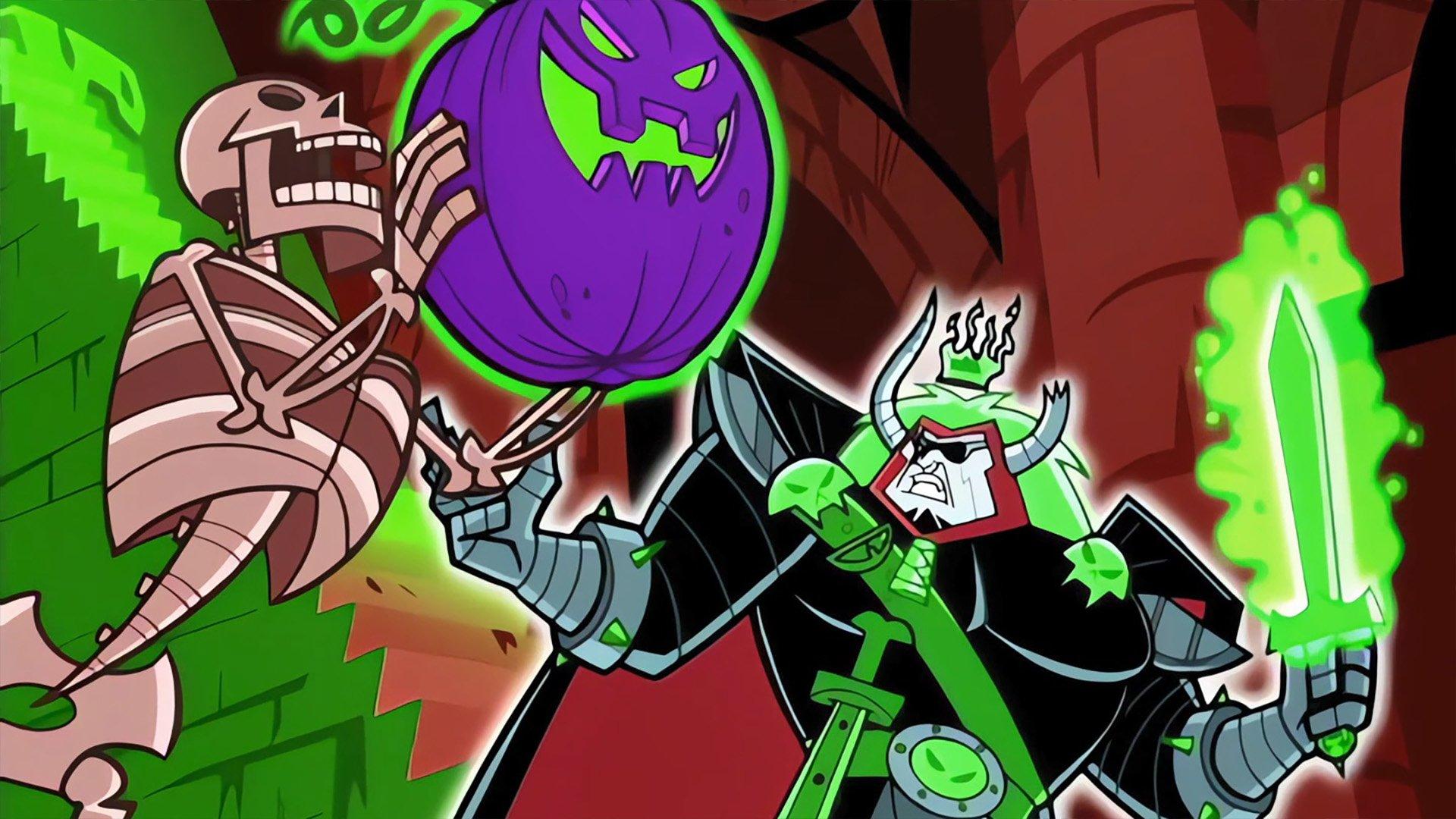 Still from Reign Storm