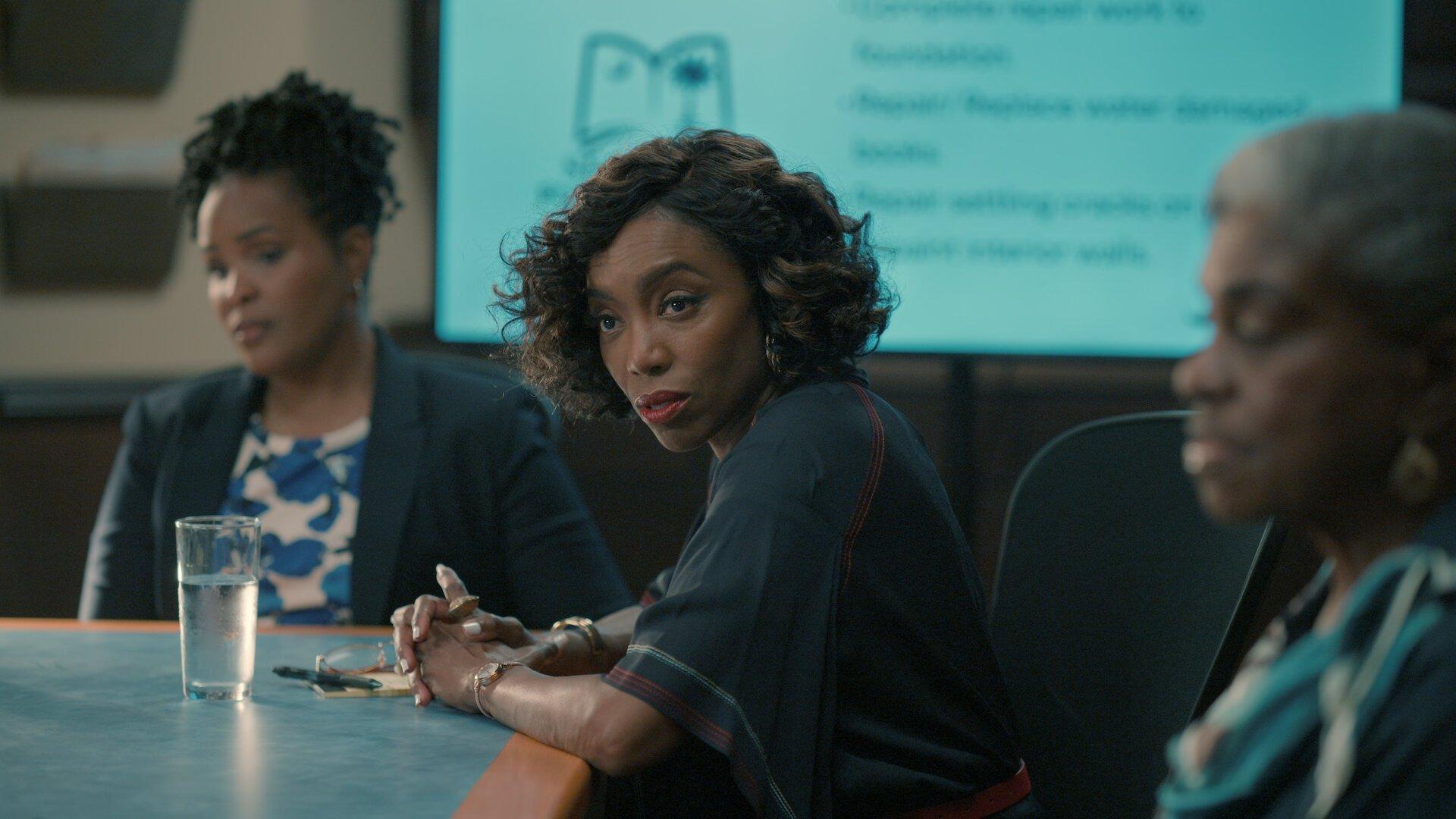 Still from Walls and Doors