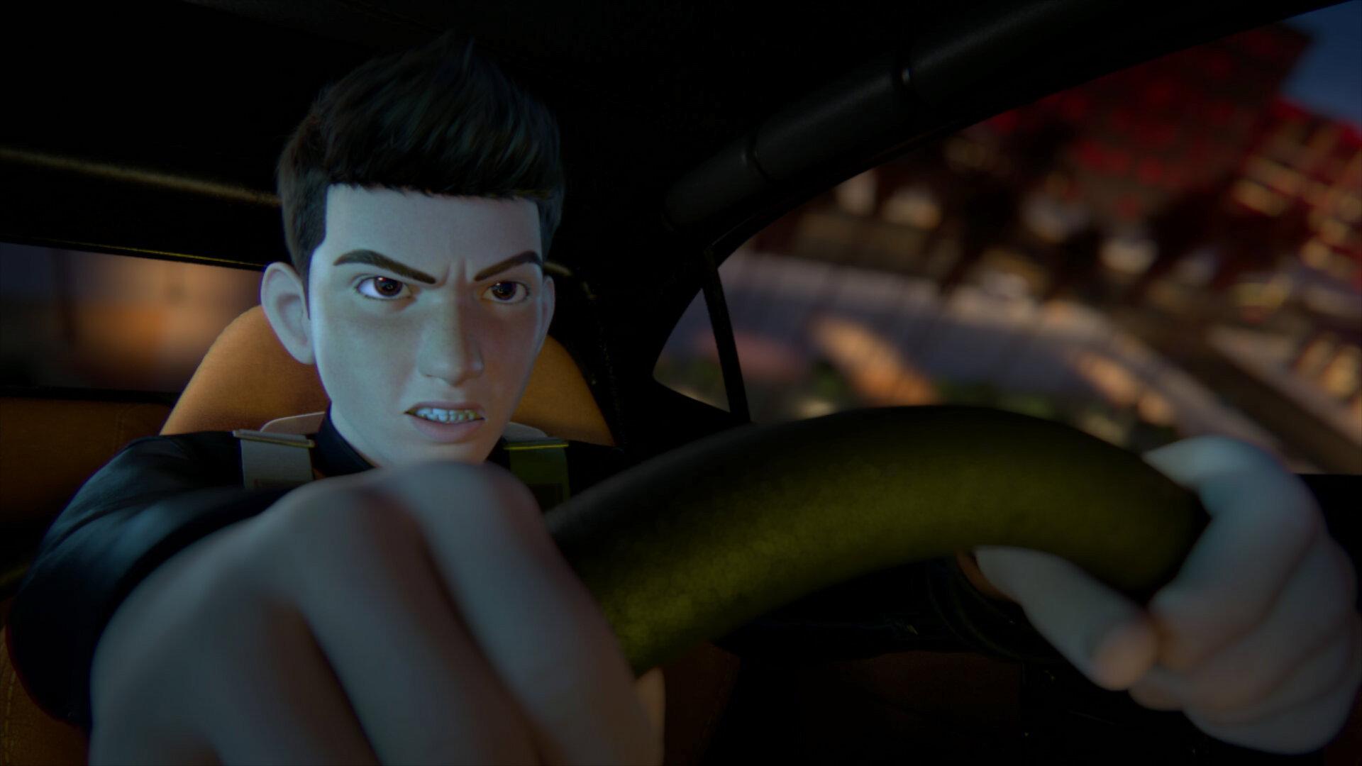 Still from The Key to the Strip