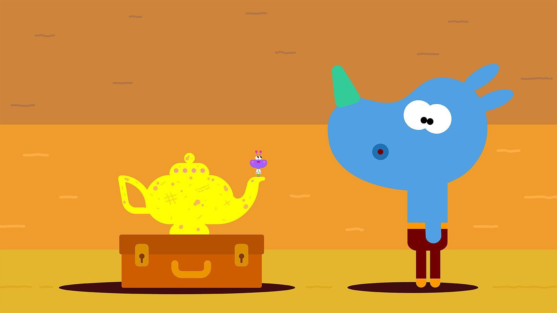 Still from The Wish Badge