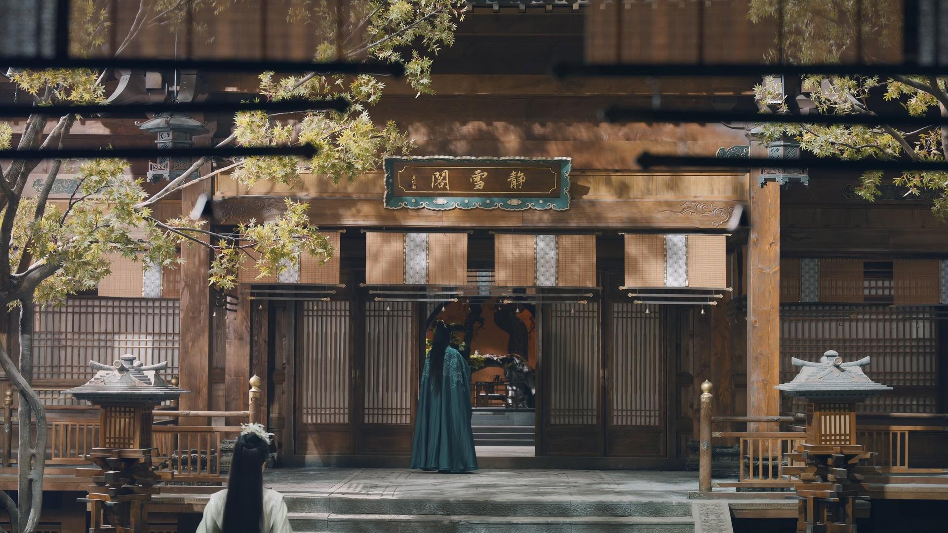 Still from Wuxin Enters the Palace to Meet Consort Xuan