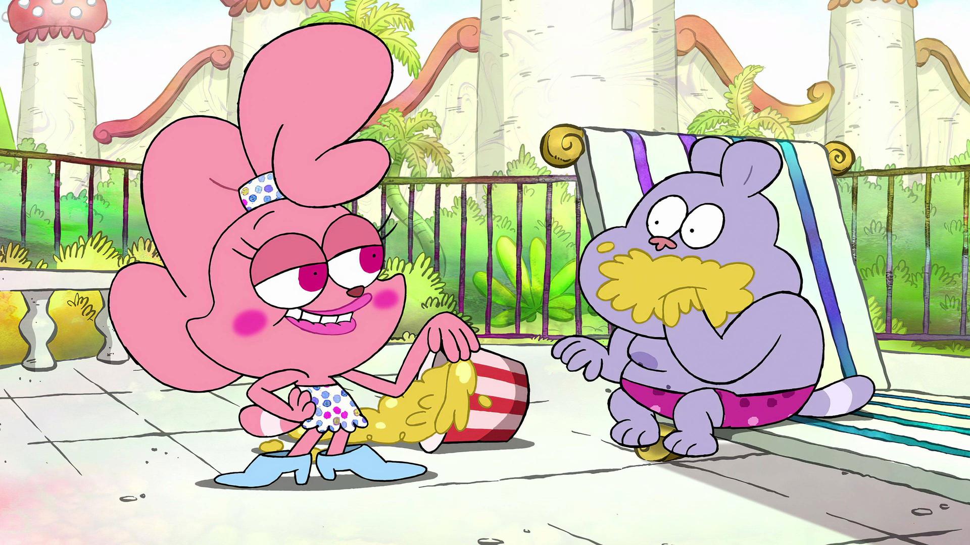 Still from Endive's Dirty Secret