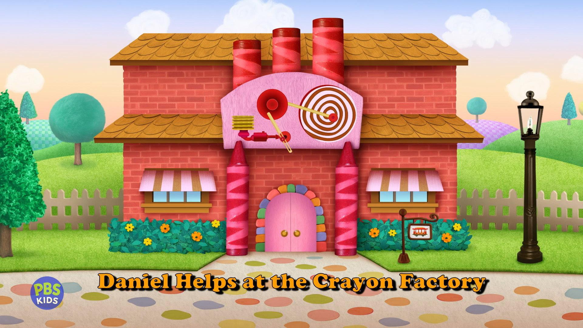 Still from Daniel Helps at the Crayon Factory