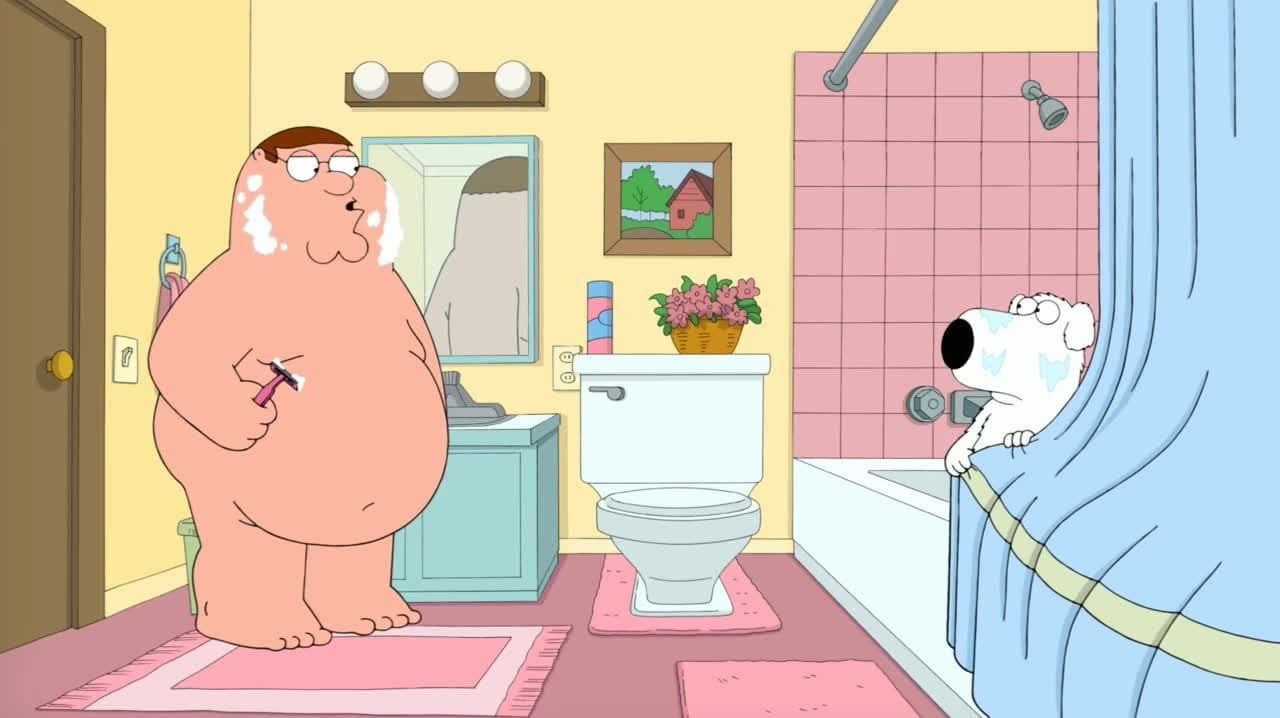 Still from A Fistful of Meg