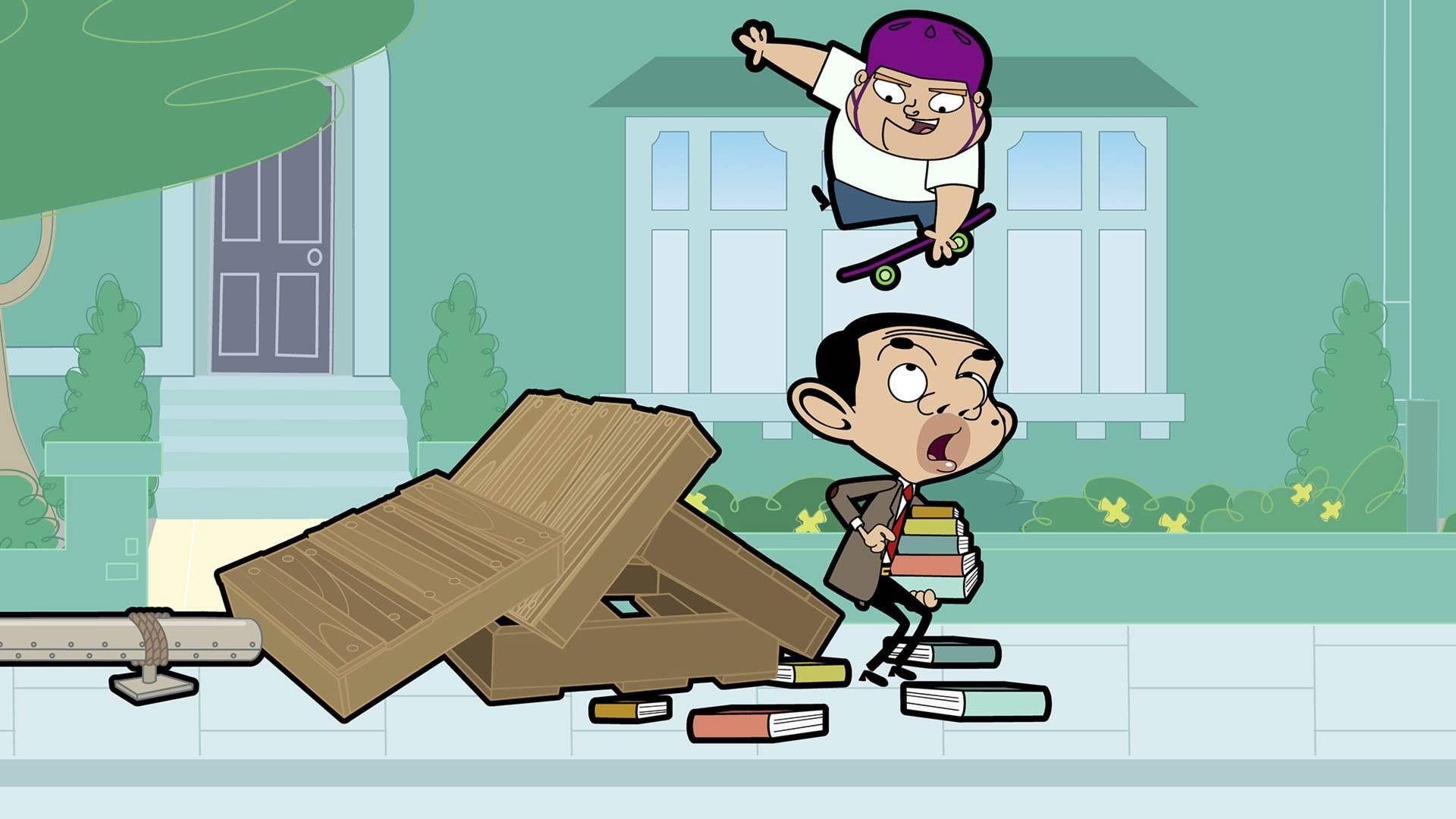 Still from Jumping Bean