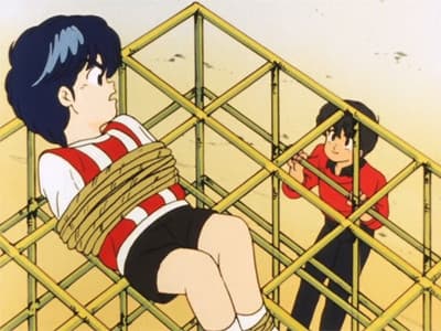 Still from Kyosuke Becomes a Kid! Getting Super-Close to Madoka!