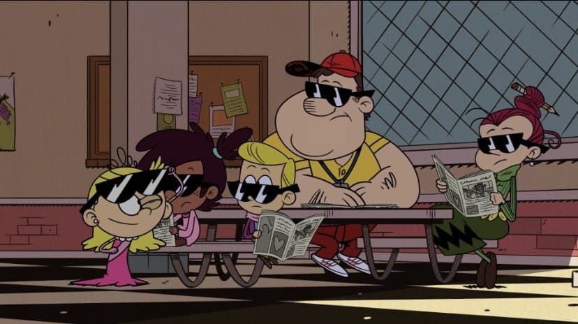 Still from Wild Goss Chase