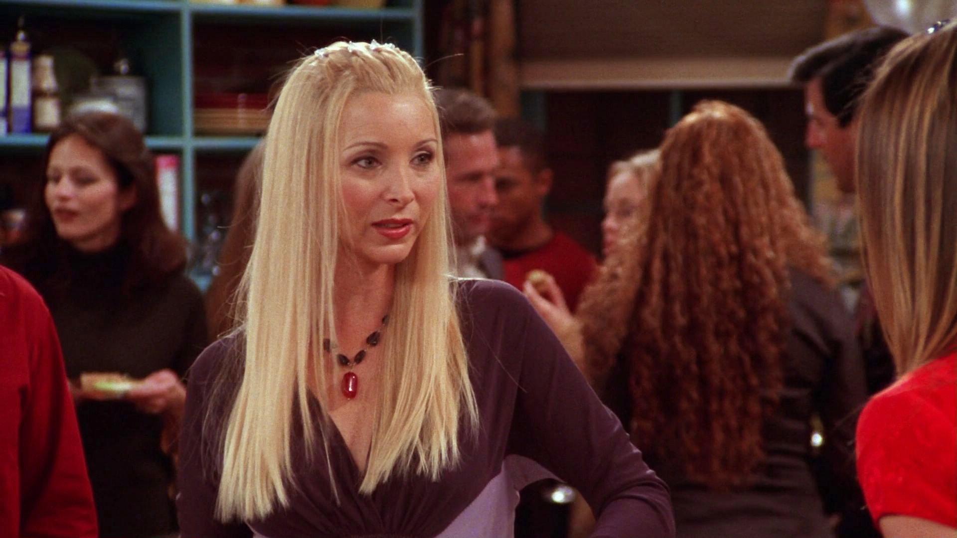 Still from The One with Phoebe's Rats
