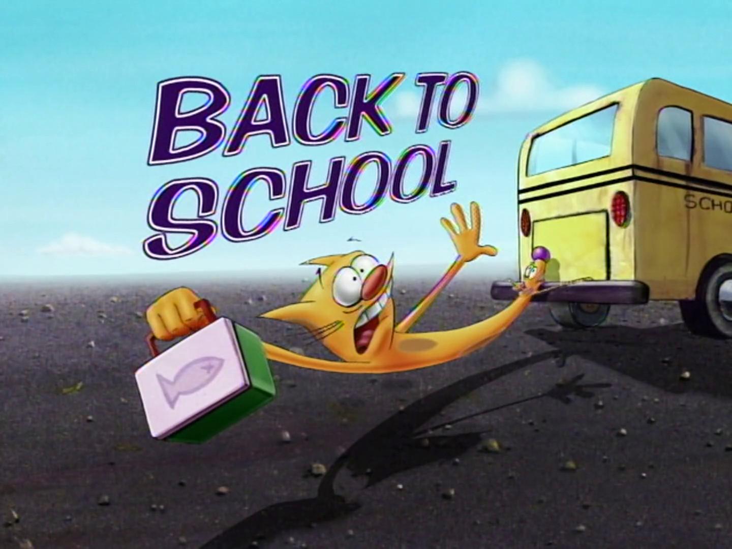 Still from Back To School