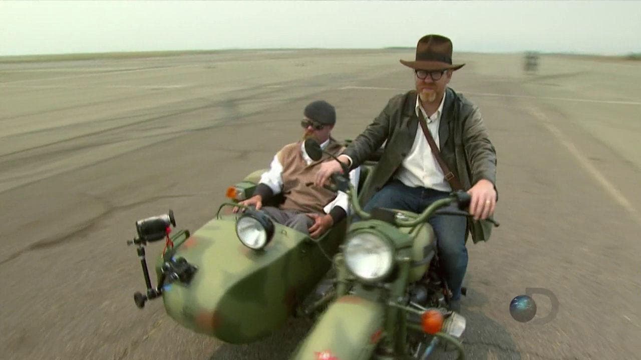 Still from Motorcycle Flip