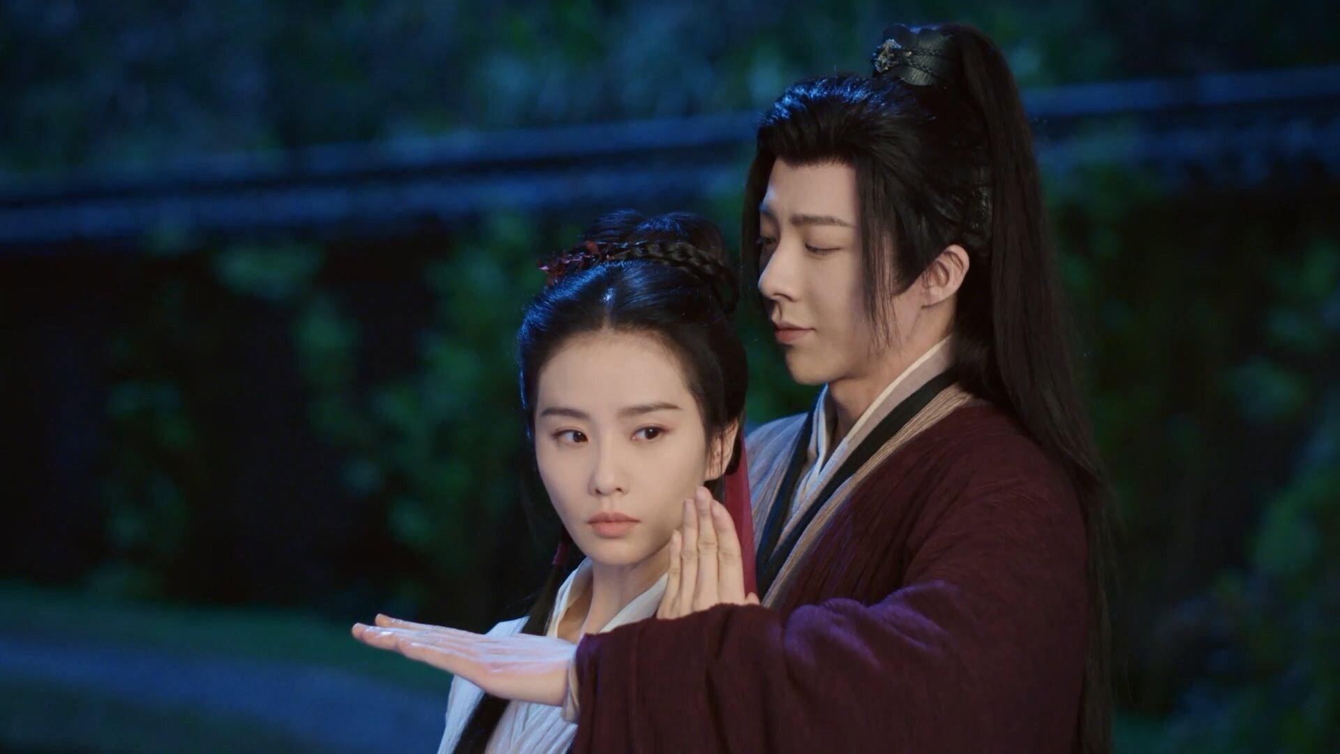 Still from Yu Shisan and Miss Jin