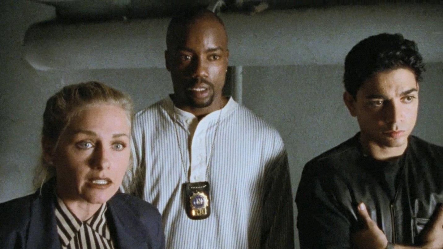 Still from To Protect and Serve